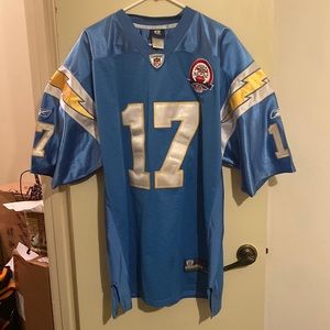 Reebok Chargers Rivers Jersey sz54